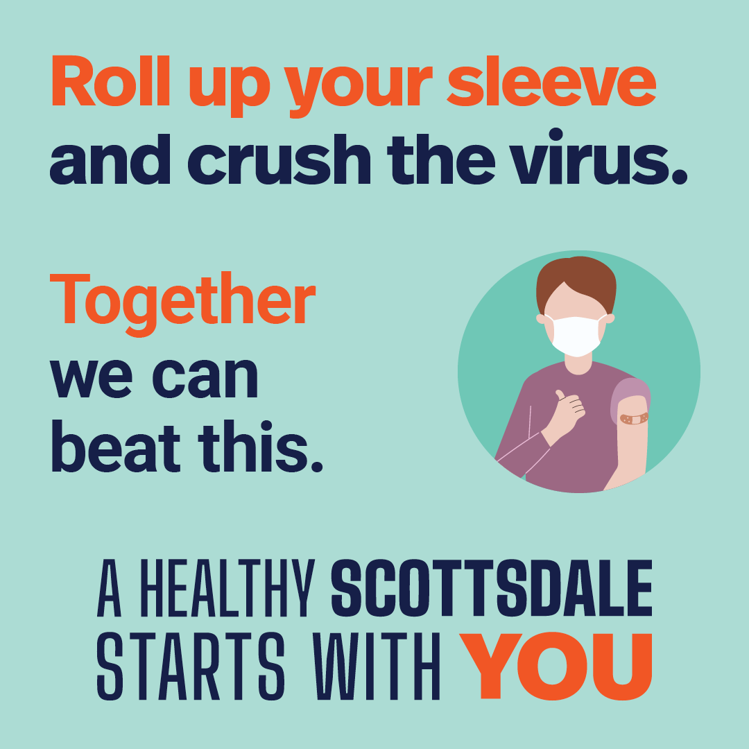 Roll up your sleeve