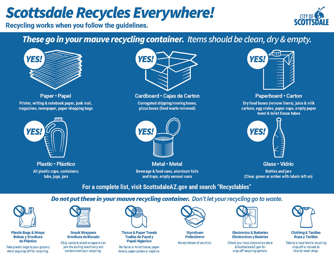 Recycling Infographic
