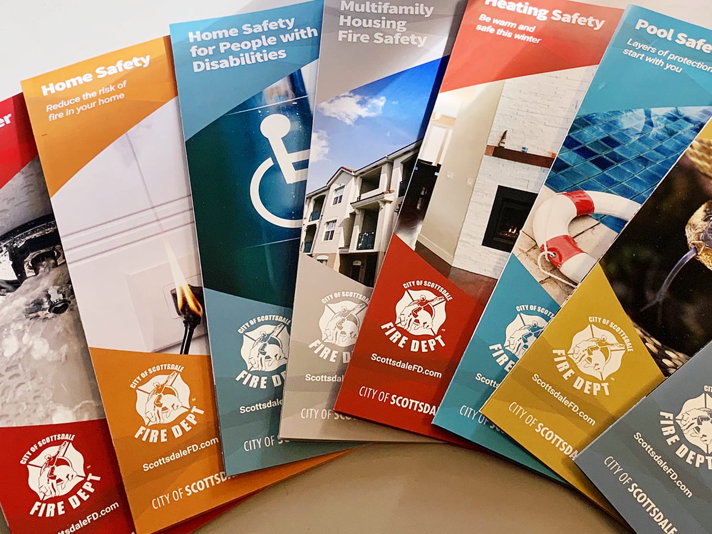 Fire Safety Brochures