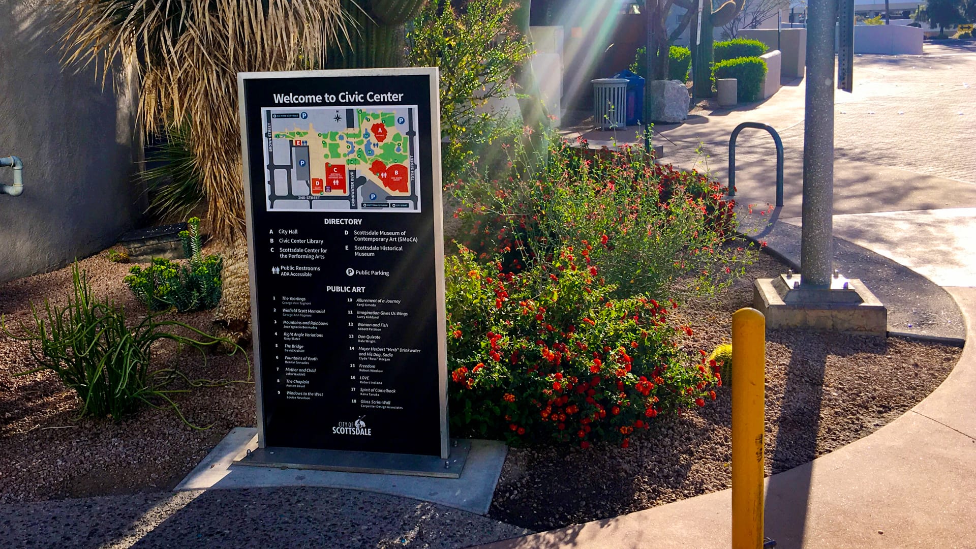 Civic Center Wayfinder