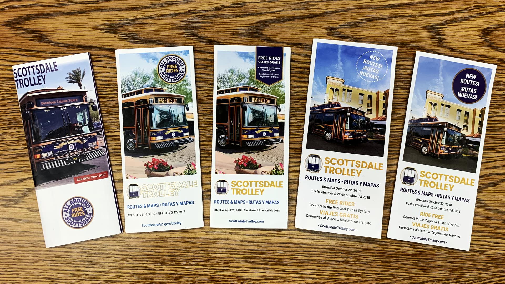 Trolley Map Glow Up