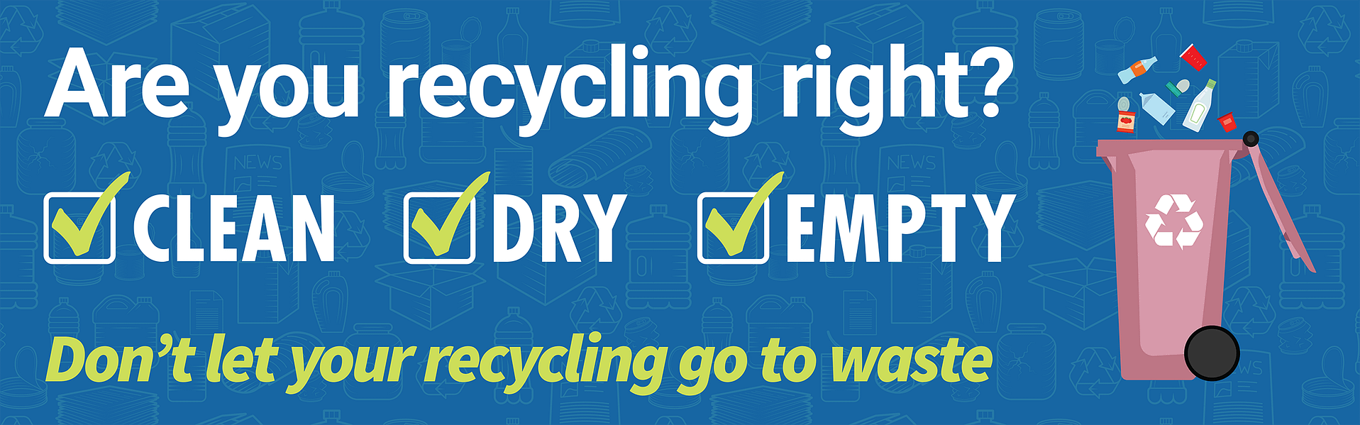 Are you recycling right?