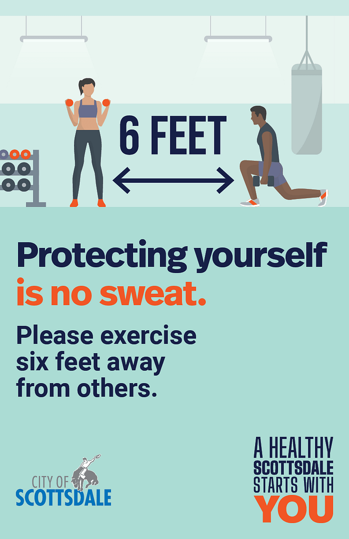 Protecting yourself is no sweat
