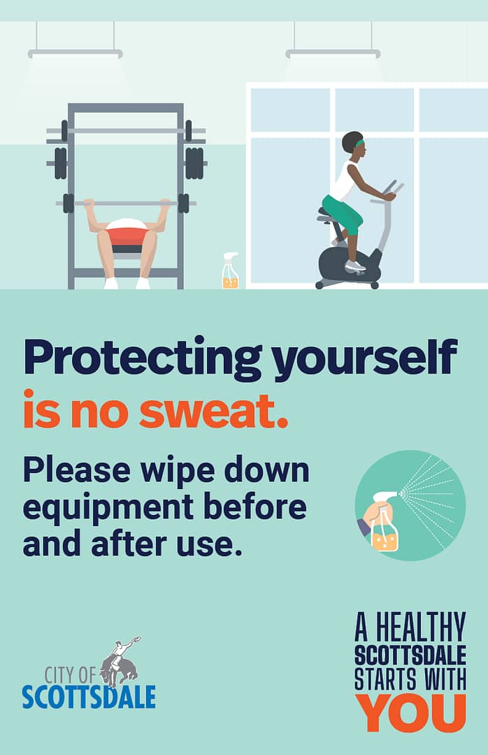 Protecting yourself is no sweat
