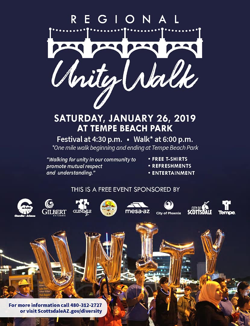 Regional Unity Walk