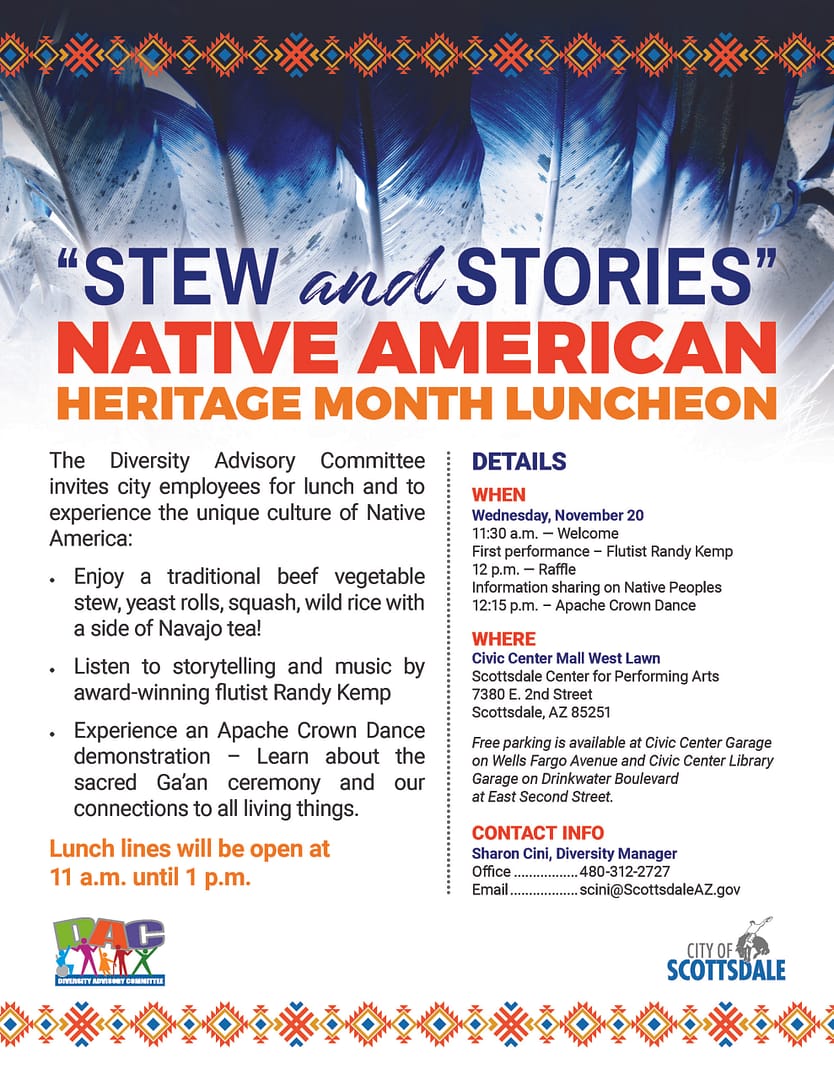 Native American Heritage Month Celebration